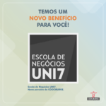COOCIRURGE firma convênio com a Escola de Negócios UNI7
