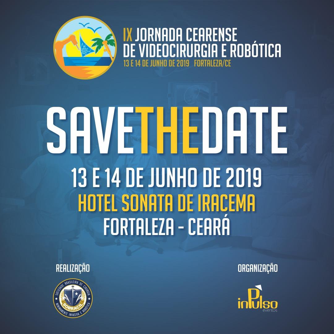 IX Jornada Cearense de Videocirurgia e Robótica acontece dias 13 e 14 de junho