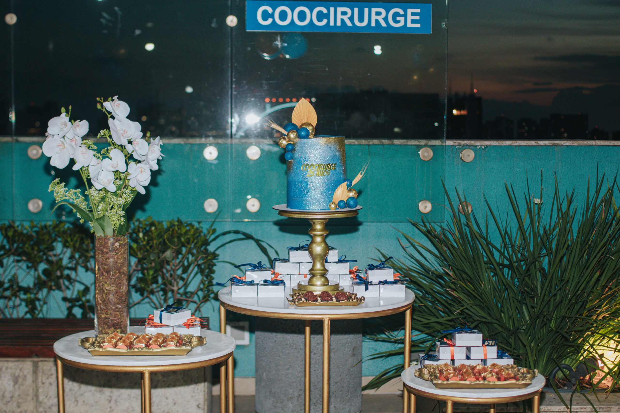 Aniversário de 25 anos Coocirurge