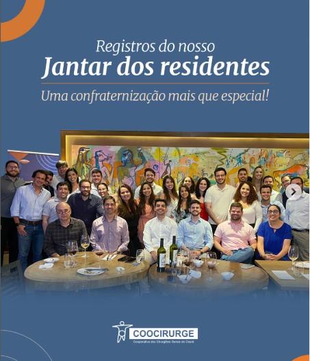 Jantar dos Residentes 2025