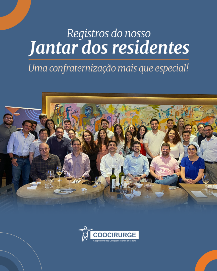 Jantar dos Residentes 2025