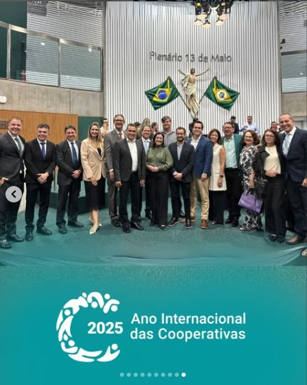 Solenidade em homenagem ao Ano Internacional das Cooperativas