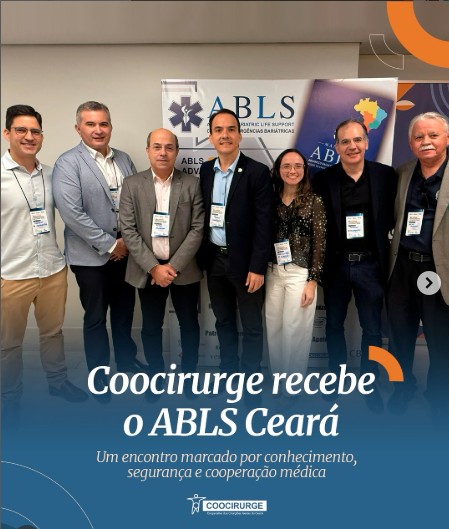 Coocirurge recebe o ABLS Ceará
