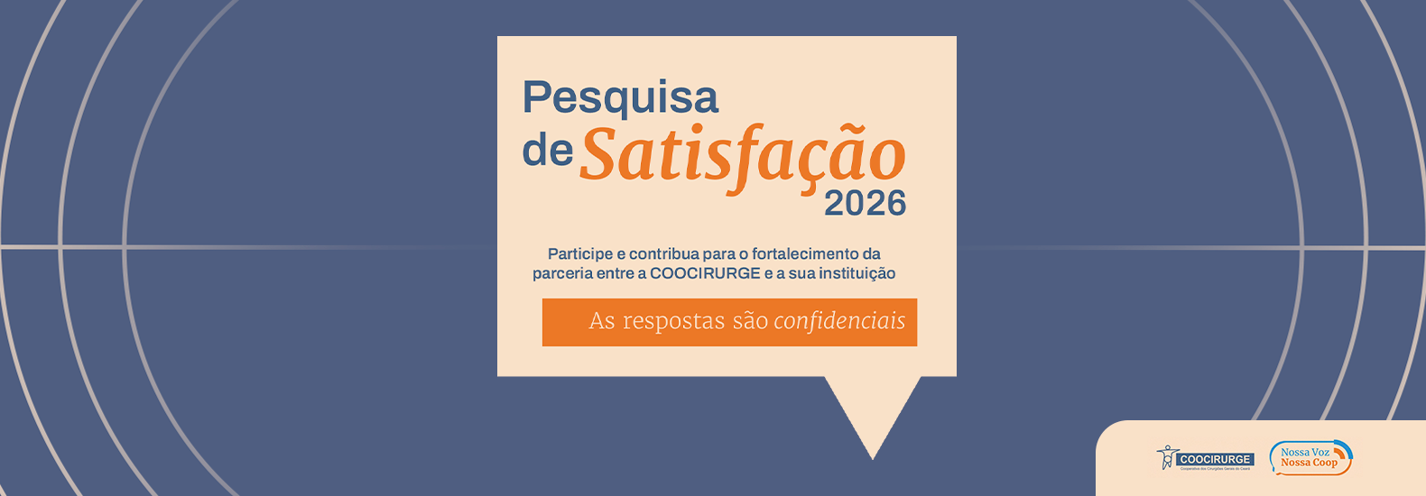 Pesquisa de Satisfação - Desktop