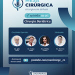 Sétimo episódio do Mesa Cirúrgica debate obesidade e cirurgia bariátrica; assista no canal da Coocirurge no YouTube